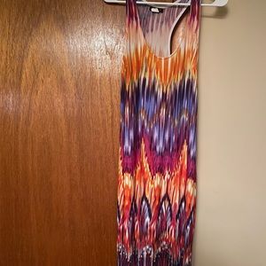 Multi colored dress. Size Large. From Venus